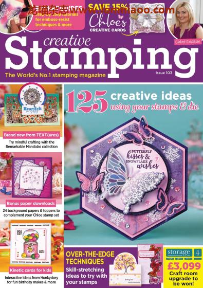 [英国版]Creative Stamping 手工纸艺卡片杂志PDF电子版 Issue 103